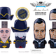 Illustration for article titled U.S. Presidents Immortalized in Flash Drives